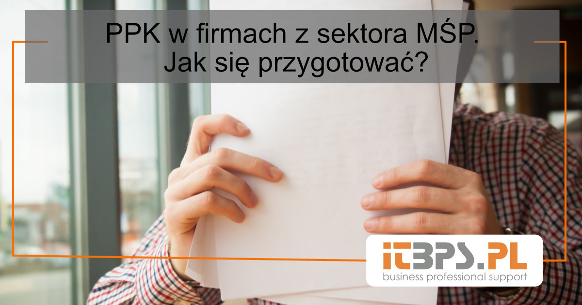 PPK w firmach z sektora MŚP. Jak się przygotować?