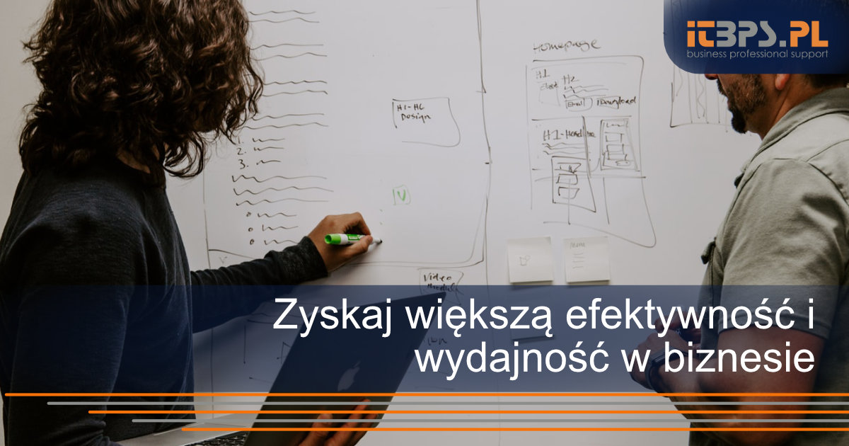 Zyskaj większą efektywność i wydajność w biznesie