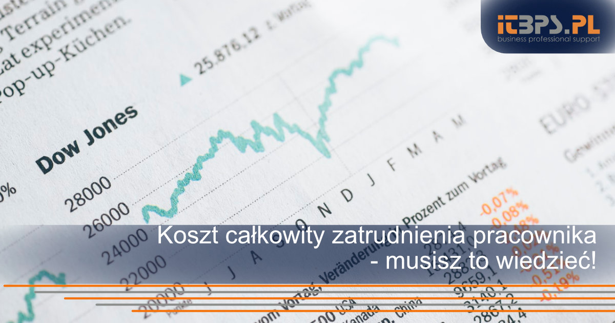 Koszt całkowity zatrudnienia pracownika - musisz to wiedzieć!