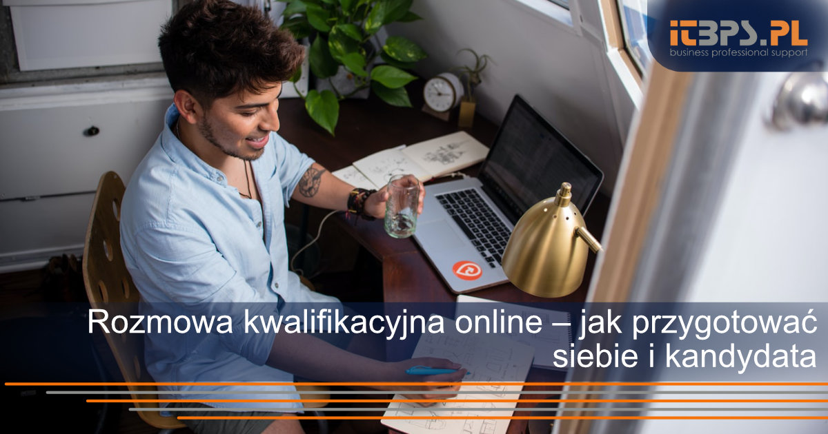 Rozmowa kwalifikacyjna online – jak przygotować siebie i kandydata