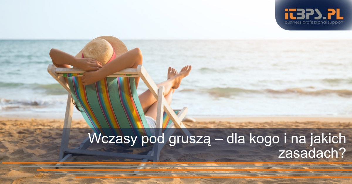Wczasy pod gruszą – dla kogo i na jakich zasadach?