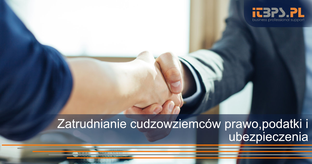Zatrudnianie cudzoziemców – prawo, podatki, ubezpieczenia