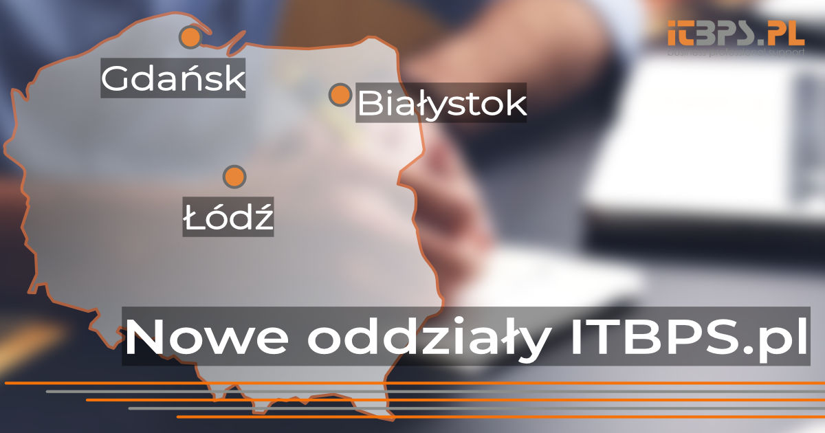ITBPS - nasze nowe oddziały lokalne