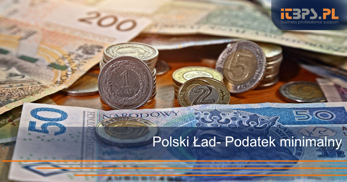Polski Ład- Podatek minimalny