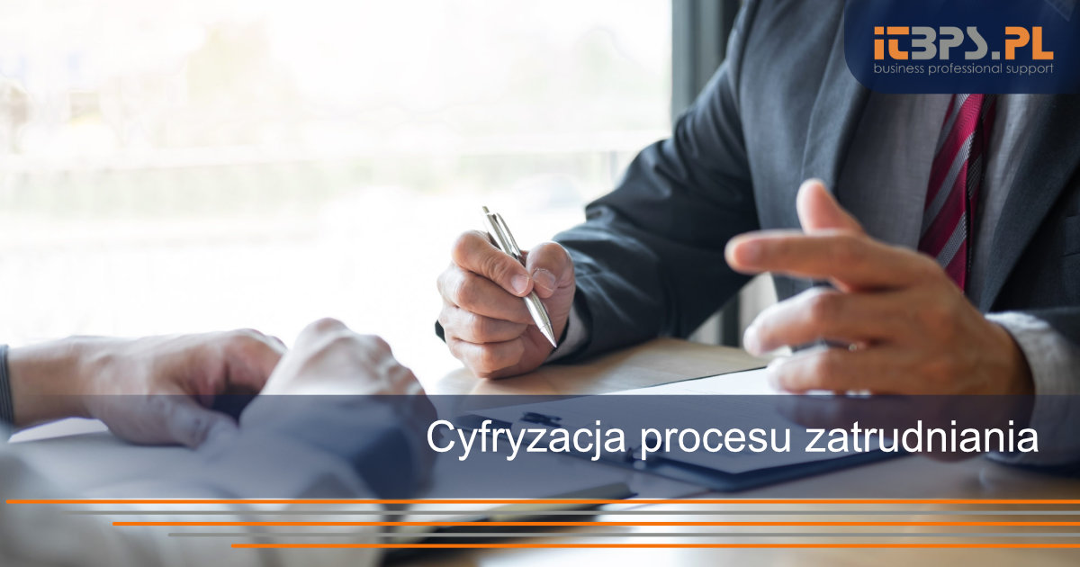 Cyfryzacja procesu zatrudniania
