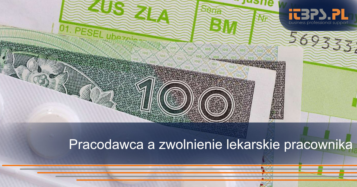 Pracodawca a zwolnienie lekarskie pracownika