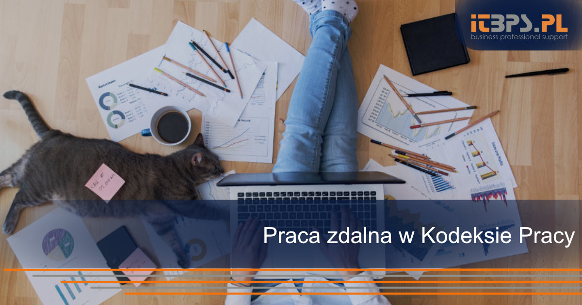 Praca zdalna w Kodeksie Pracy