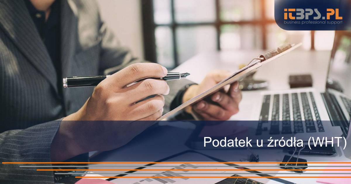 Podatek u źródła (WHT)