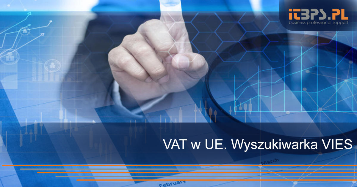 VAT w UE. Wyszukiwarka VIES