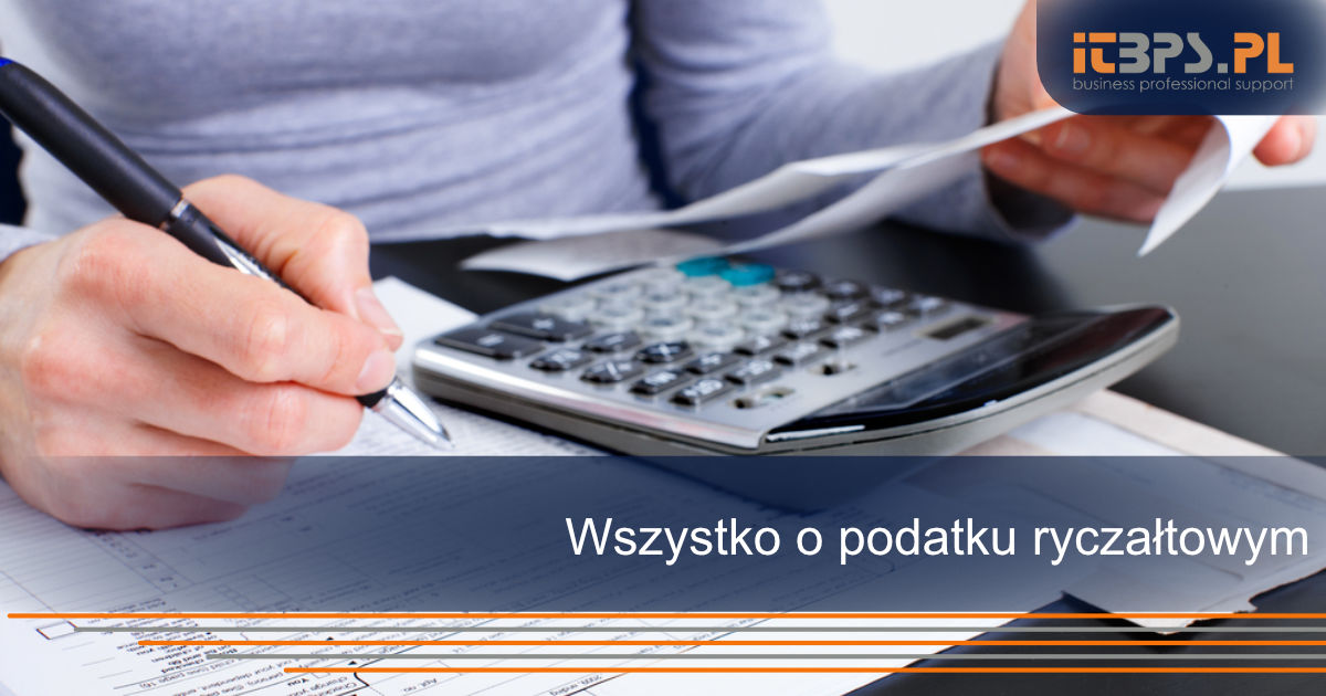 Wszystko o podatku ryczałtowym