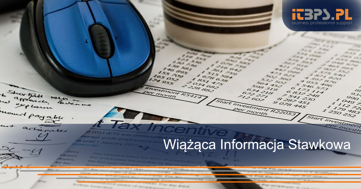 Wiążąca Informacja Stawkowa