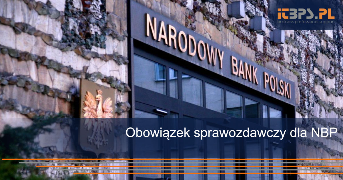 Obowiązek sprawozdawczy dla NBP