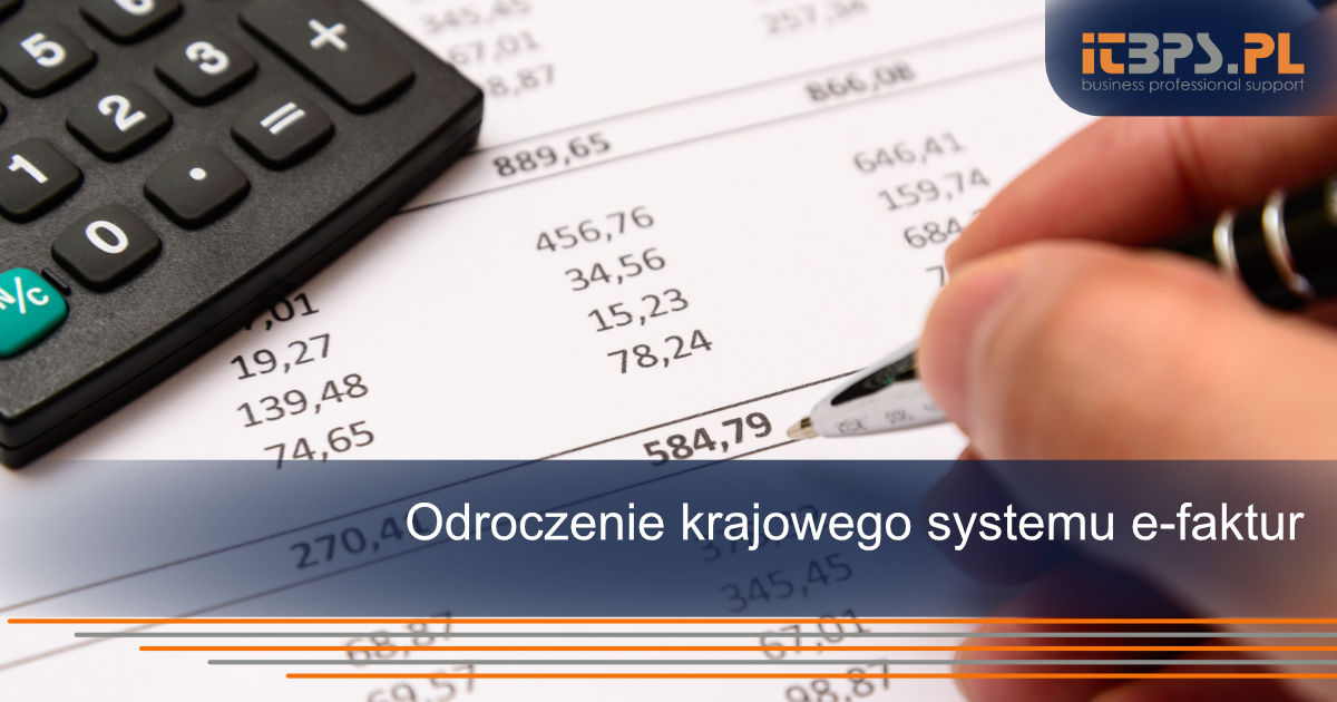 Odroczenie krajowego systemu e-faktur
