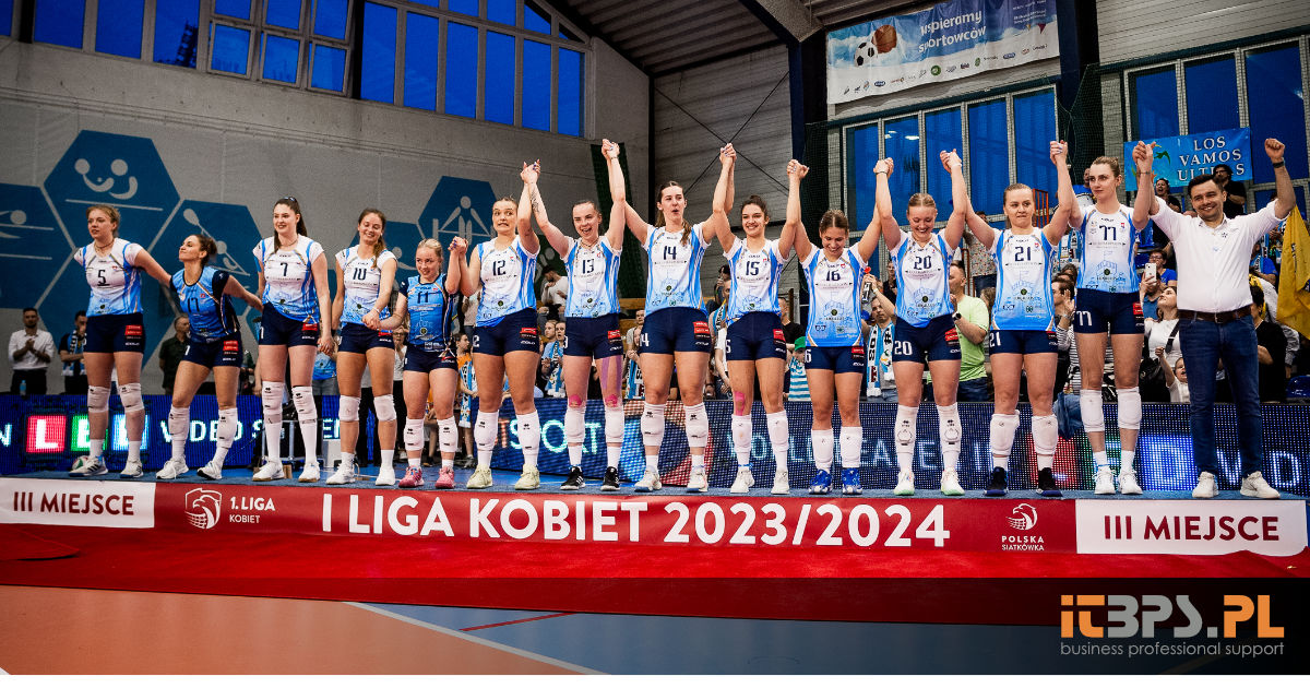 Turniej Finałowy 1. Ligi Kobiet PZPS mamy III miejsce!!!