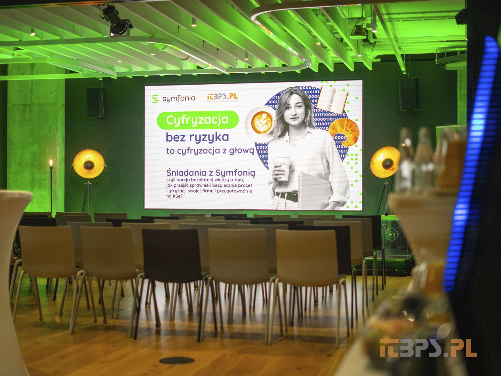 Śniadanie z Symfonią, czyli porcja bezpłatnej wiedzy o cyfryzacji biznesu