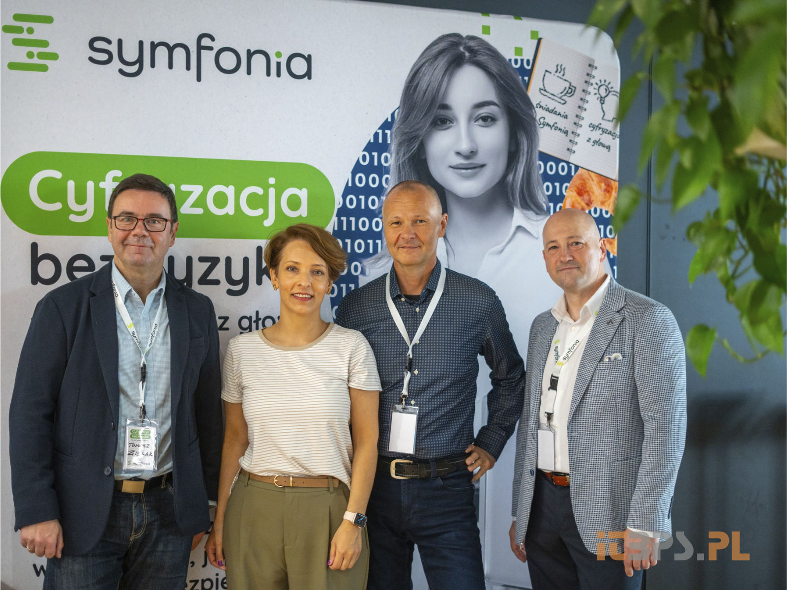 Śniadanie z Symfonią, czyli porcja bezpłatnej wiedzy o cyfryzacji biznesu