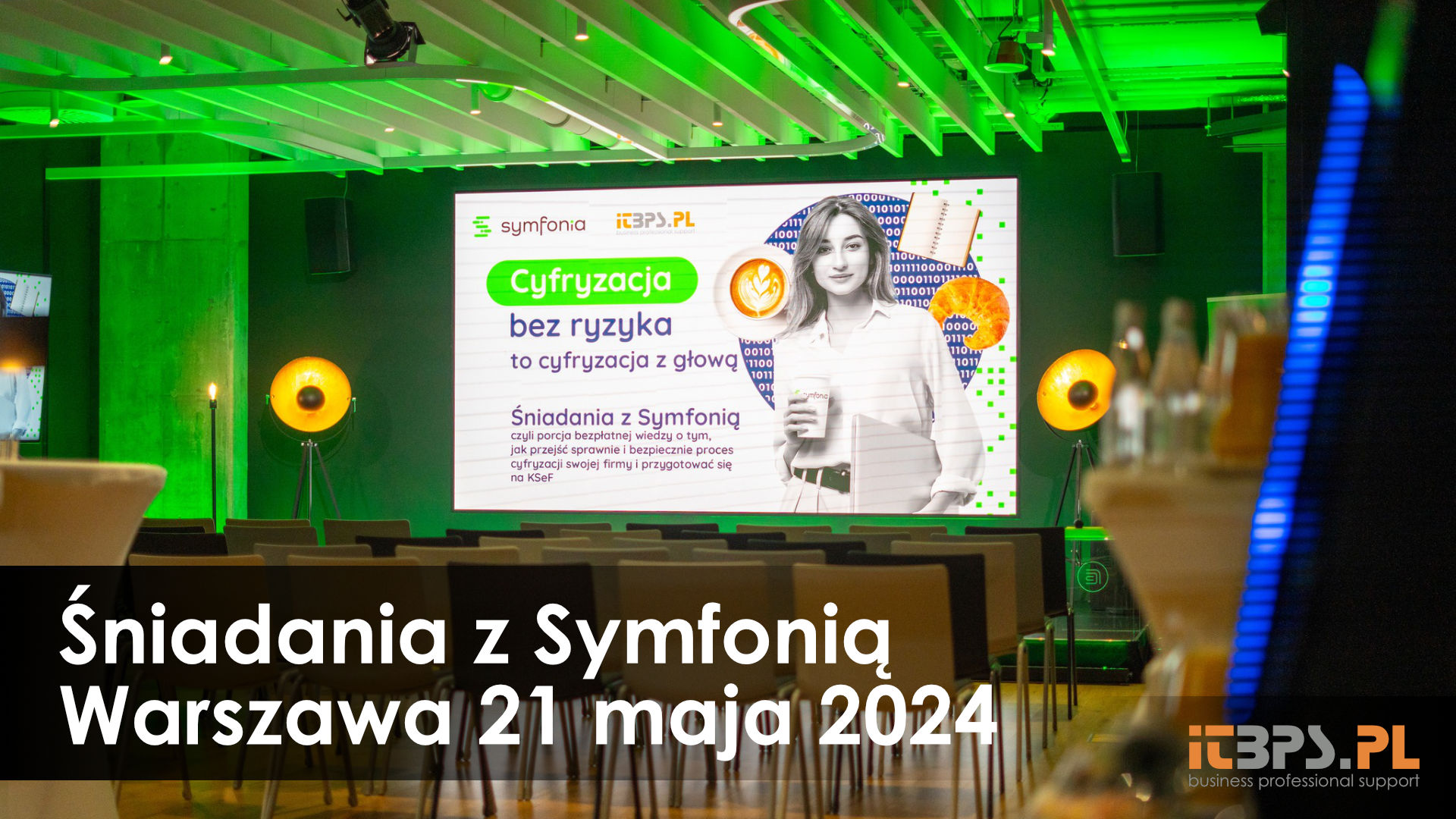 Śniadanie z Symfonią - Warszawa 21 maja 2024