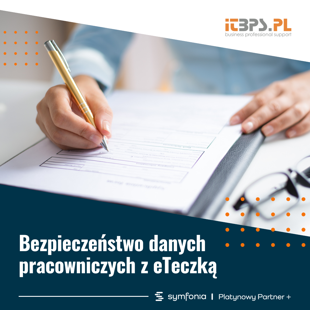 Bezpieczeństwo danych pracowniczych z eTeczką
