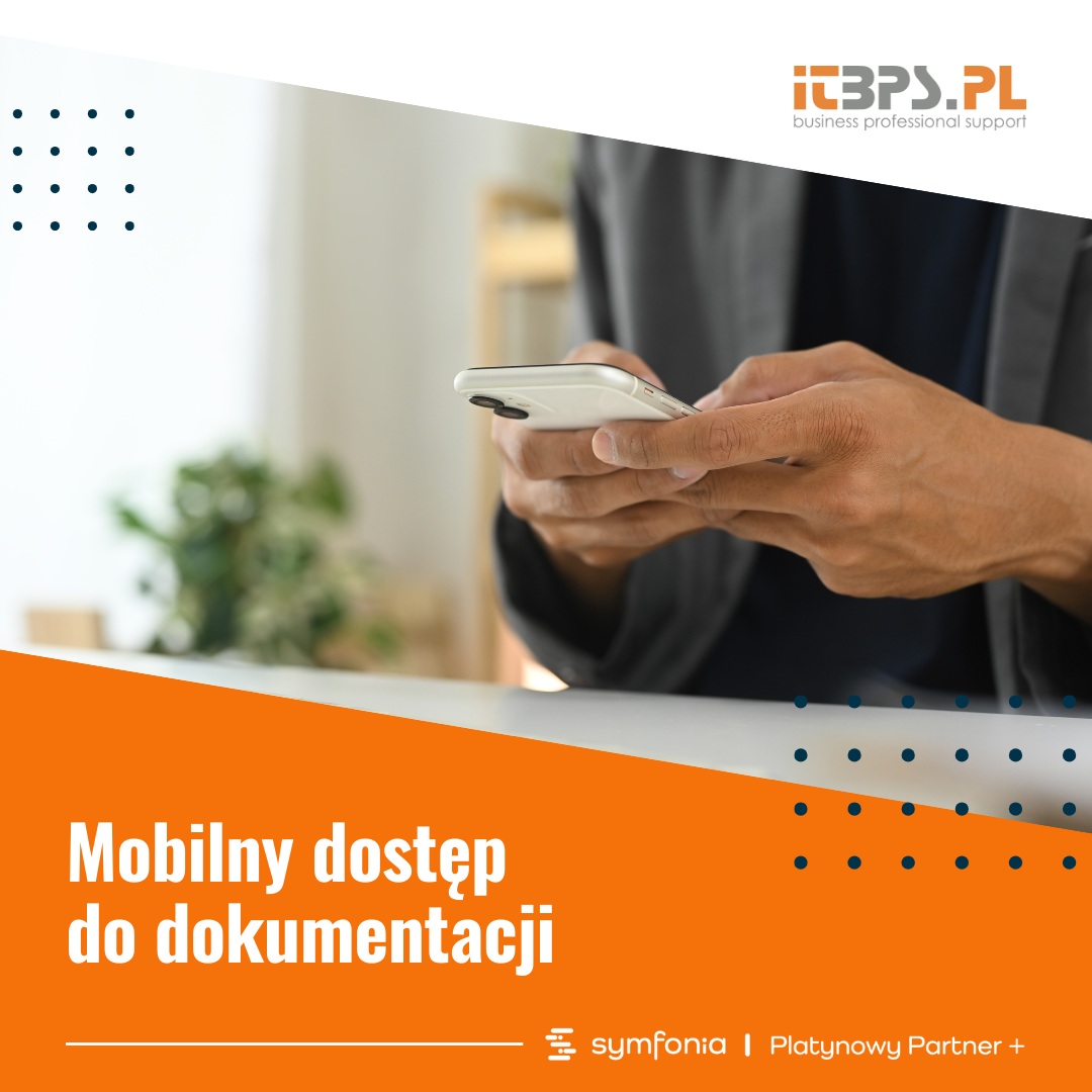 Mobilny dostęp do dokumentacji w firmie