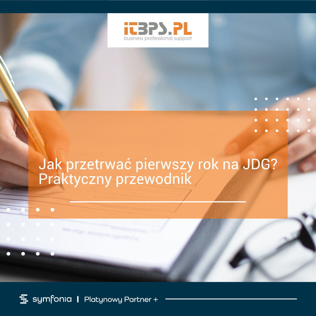 Jak przetrwać pierwszy rok na JDG? Praktyczny przewodnik